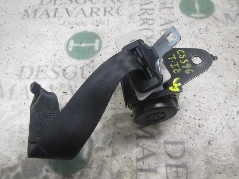 Recambio de cinturon seguridad trasero izquierdo para nissan qashqai (j10) 1.5 dci turbodiesel cat referencia OEM IAM   