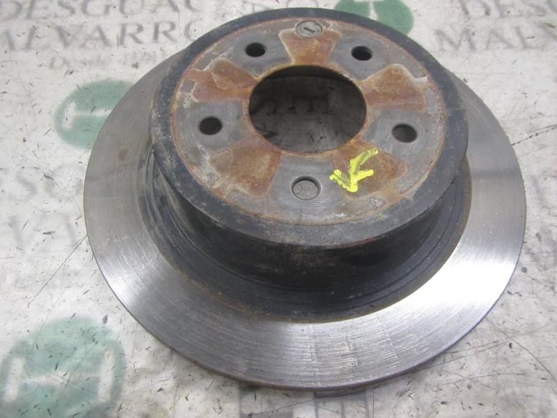 Recambio de disco freno trasero para nissan qashqai (j10) 1.5 dci turbodiesel cat referencia OEM IAM   