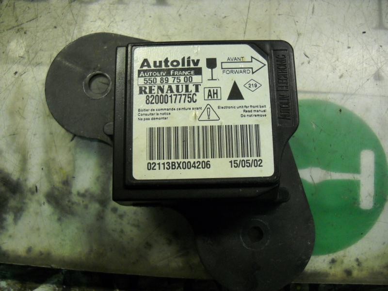 Recambio de modulo electronico para renault vel satis (bj0) privilege referencia OEM IAM 8200017775 8200017775 550897500