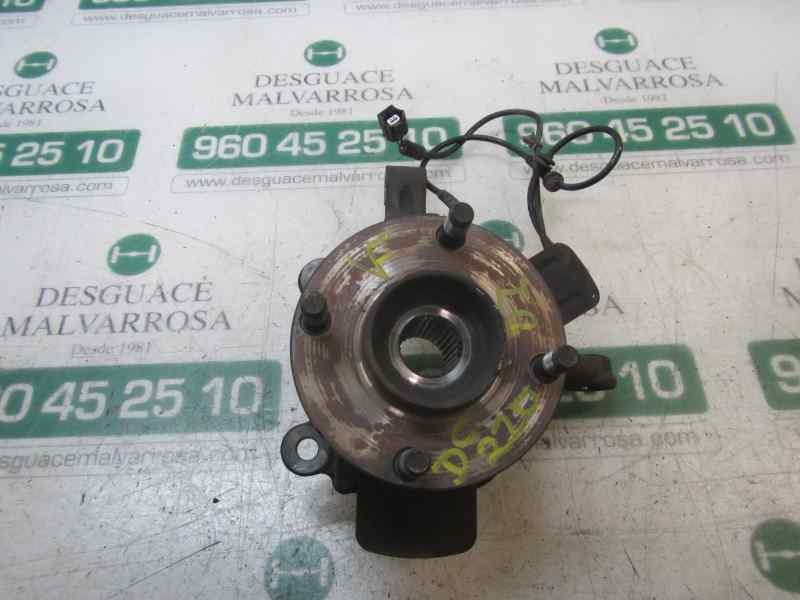 Recambio de mangueta delantera izquierda para nissan nv 200 (m20) 1.5 dci cat referencia OEM IAM 400153LG0A  