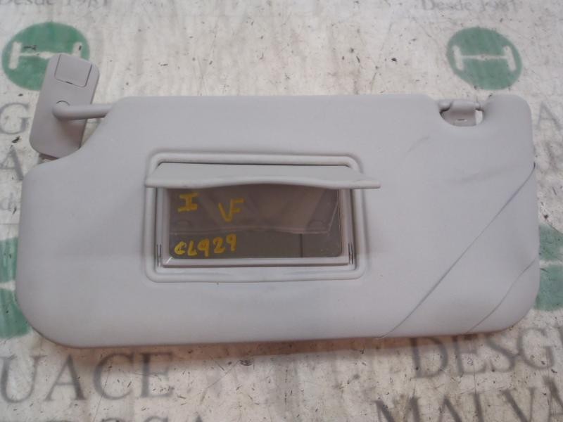 Recambio de parasol izquierdo para ford fiesta (cb1) trend referencia OEM IAM 1702310  