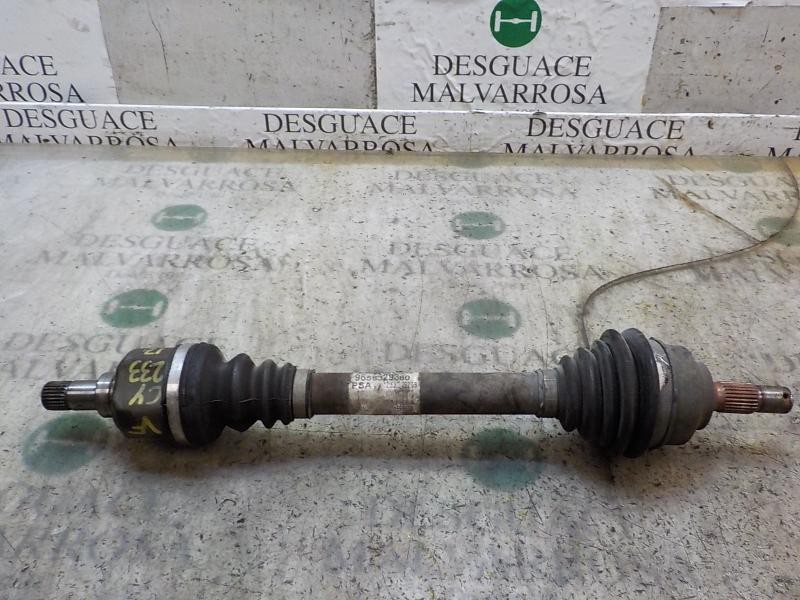 Recambio de transmision izquierda para citroën c4 grand picasso 1.6 16v hdi fap referencia OEM IAM   