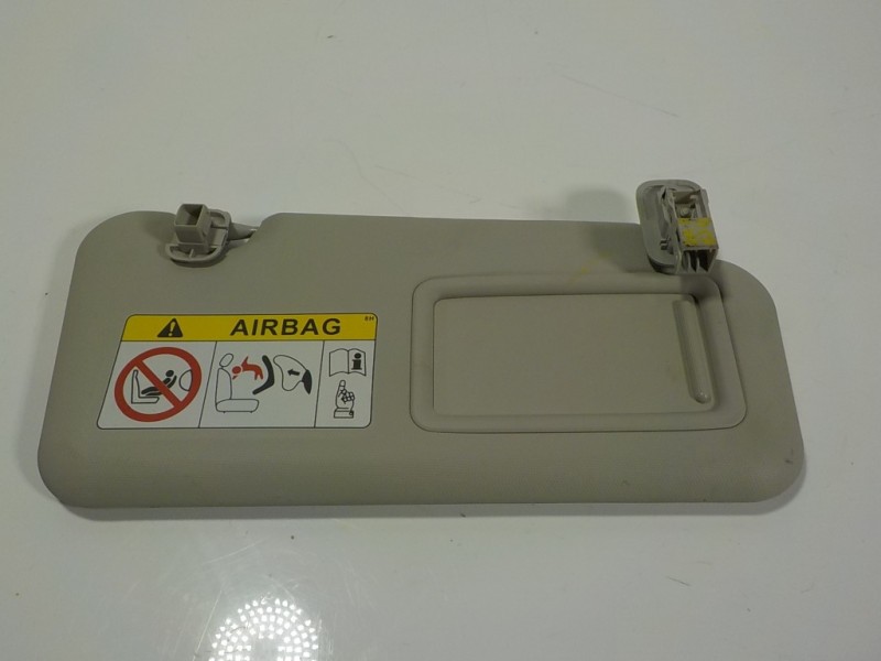 Recambio de parasol derecho para mazda 2 lim. () 1.5 16v cat referencia OEM IAM   