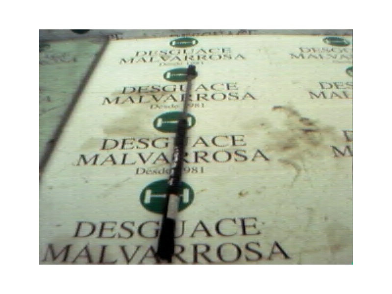 Recambio de amortiguadores maletero / porton para daewoo matiz s referencia OEM IAM   