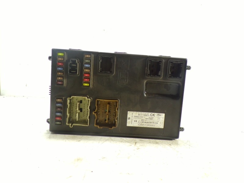 Recambio de caja reles / fusibles para ford transit caja cerrada ´´06 2.2 tdci cat referencia OEM IAM   
