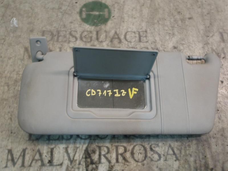 Recambio de parasol izquierdo para mercedes-benz clase a (w168) 160 (168.033) referencia OEM IAM   