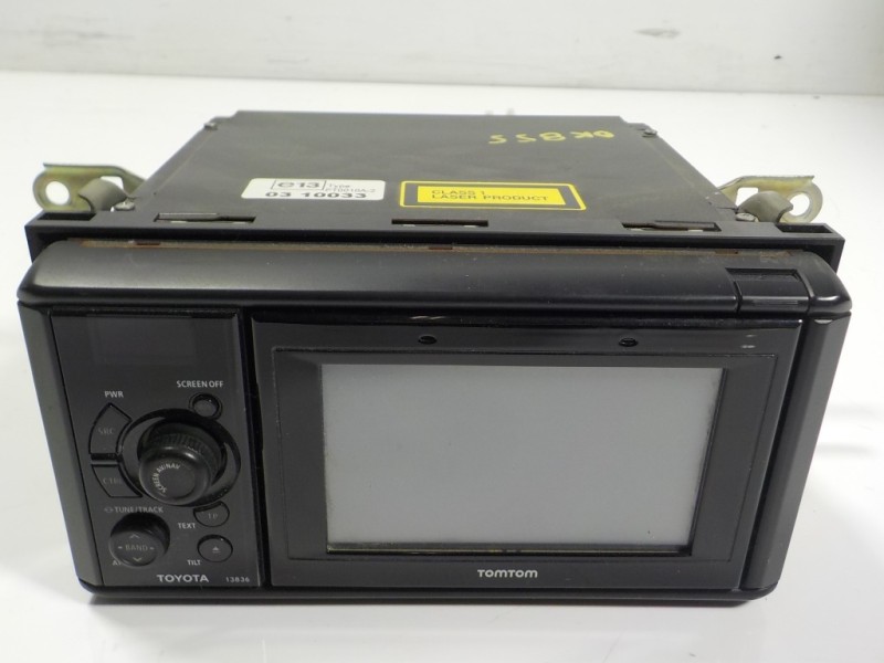 Recambio de sistema audio / radio cd para toyota auris 1.4 turbodiesel cat referencia OEM IAM   