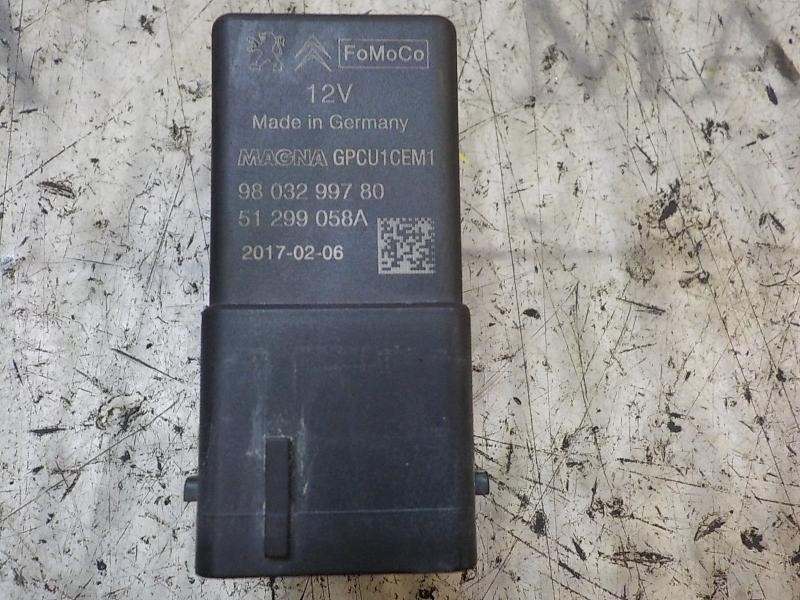 Recambio de caja precalentamiento para citroën c3 business referencia OEM IAM 9803299780  