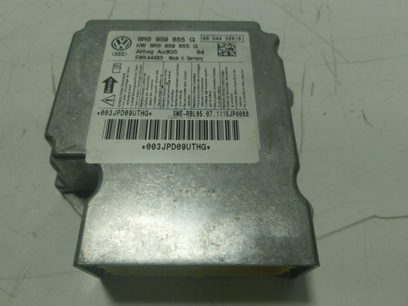 Recambio de centralita airbag para audi q5 (8rb) 2.0 tdi referencia OEM IAM 8R0959655G 8R0959655G 