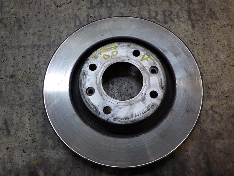 Recambio de disco freno delantero para citroën c3 business referencia OEM IAM 1629058880  