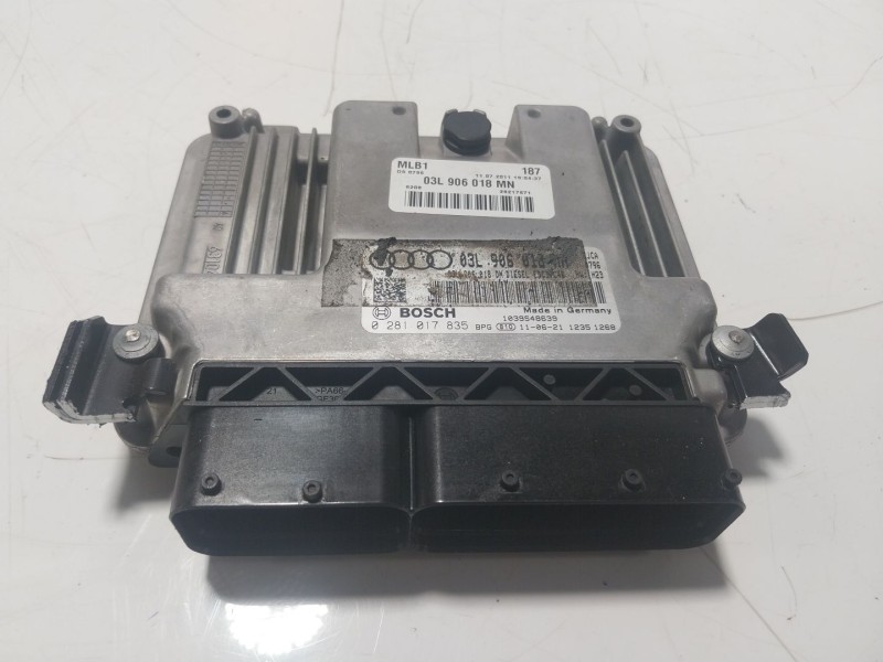 Recambio de centralita motor uce para audi q5 (8rb) 2.0 tdi referencia OEM IAM 03L906018MN 03L906018 