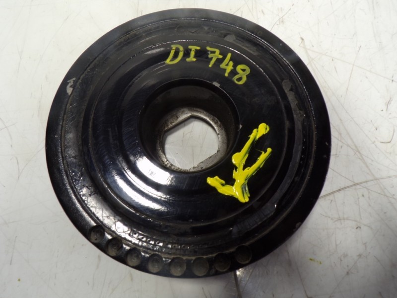 Recambio de polea cigueñal para renault koleos 2.0 dci diesel fap referencia OEM IAM 8200767762  