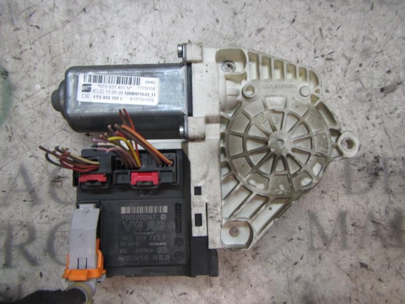 Recambio de motor elevalunas trasero derecho para seat altea xl (5p5) reference referencia OEM IAM   