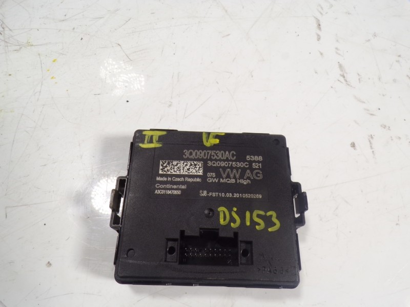 Recambio de modulo electronico para volkswagen tiguan advance bmt referencia OEM IAM 3Q0907530AC 3Q0907530AC A3C0118470650
