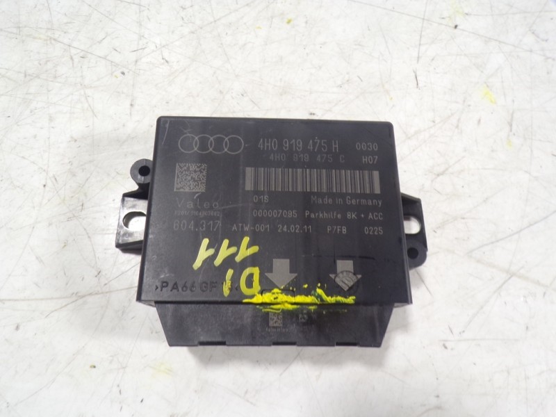 Recambio de modulo electronico para audi a7 sportback (4ga) 3.0 tdi quattro referencia OEM IAM 4H0919475H 4H0919475H 