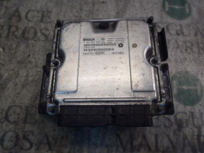 Recambio de centralita motor uce para chrysler voyager (rg) 2.5 crd se referencia OEM IAM   