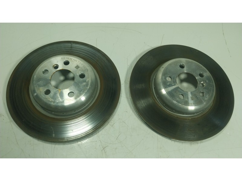 Recambio de disco freno trasero para bmw 4 gran coupe (g26) 420 d mild-hybrid referencia OEM IAM 34207915314  