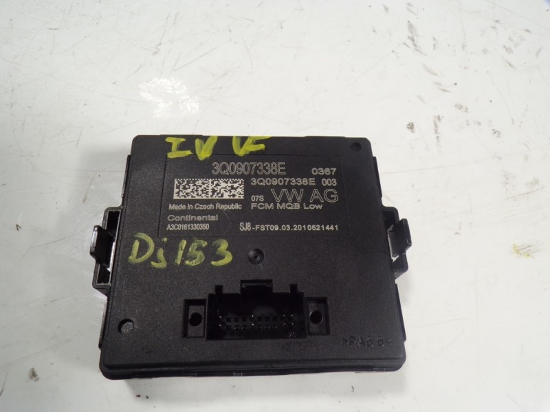 Recambio de modulo electronico para volkswagen tiguan advance bmt referencia OEM IAM 3Q0907338E 3Q0907338E A3C016133050