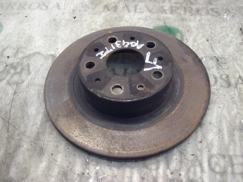 Recambio de disco freno trasero para alfa romeo 166 2.4 jtd referencia OEM IAM   