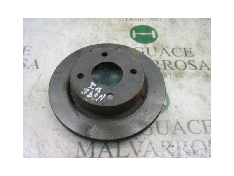 Recambio de disco freno delantero para nissan micra (k11) super s referencia OEM IAM   