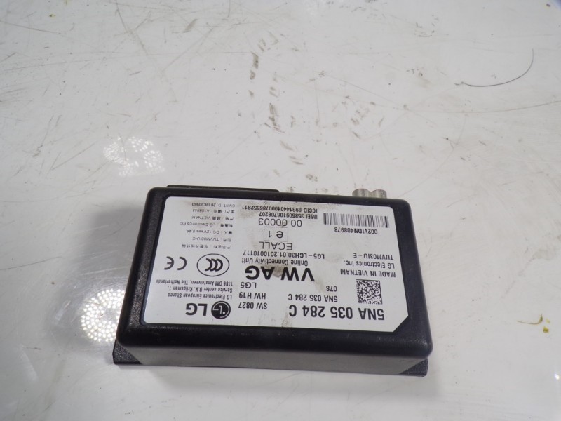 Recambio de modulo electronico para volkswagen tiguan advance bmt referencia OEM IAM 5NA035284C 5NA035284C 