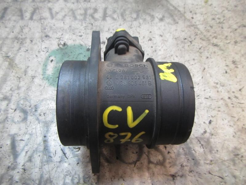 Recambio de caudalimetro para volkswagen polo (9n3) 1.4 tdi referencia OEM IAM   