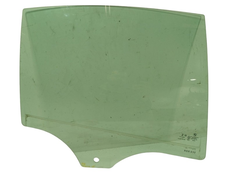 Recambio de cristal puerta trasero derecho para bmw 5 (g30, f90) 540 i xdrive referencia OEM IAM 51377375190  