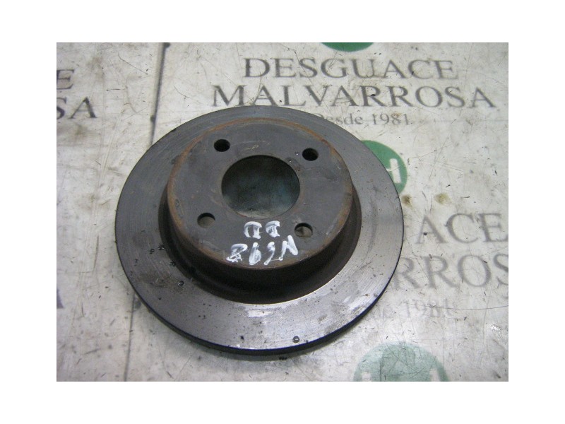 Recambio de disco freno delantero para nissan micra (k11) super s referencia OEM IAM   