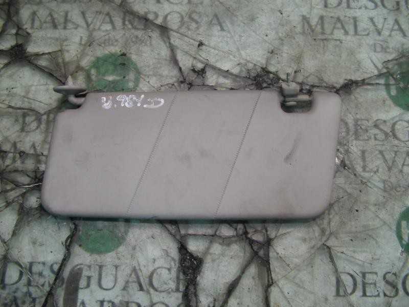 Recambio de parasol izquierdo para mg serie 200 (rf) 220 sd (5-ptas.) referencia OEM IAM   