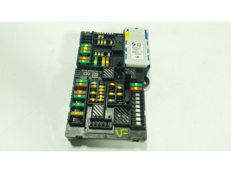 Recambio de caja reles / fusibles para bmw z4 roadster (g29) sdrive 20 i referencia OEM IAM 61148734162 61148734162 