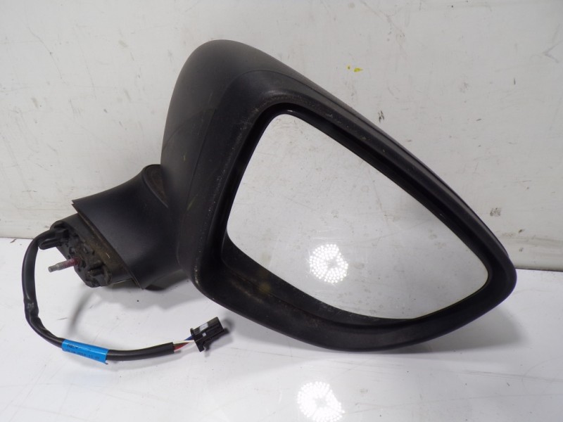 Recambio de espejo derecho para renault clio iv 0.9 tce energy bivalent. gasolina / gpl referencia OEM IAM 963016226R  