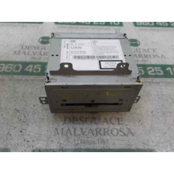 SISTEMA AUDIO / RADIO CD 