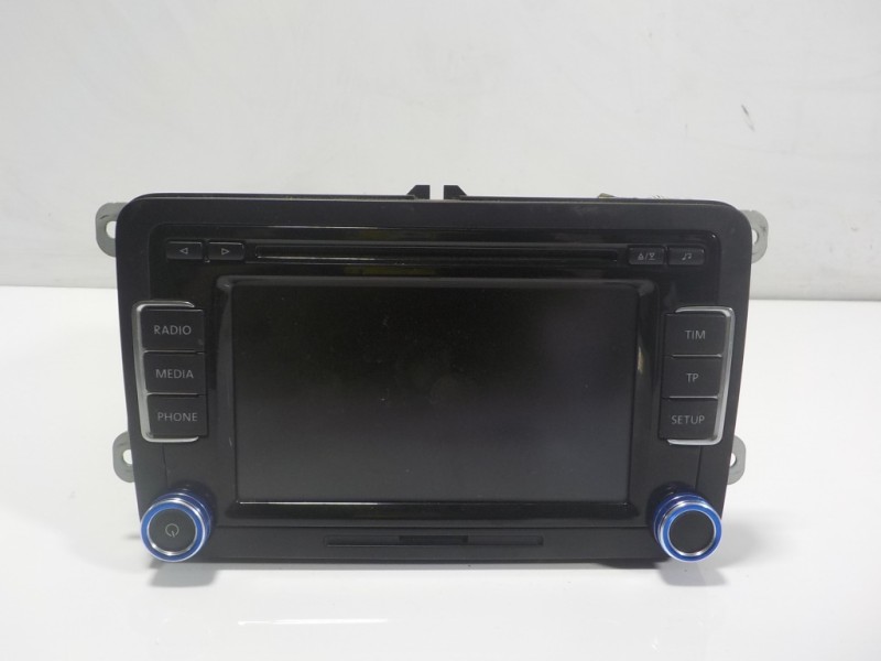 Recambio de sistema audio / radio cd para volkswagen scirocco (137) 2.0 tdi (103kw) referencia OEM IAM 3C8057195X 3C8035195 6472