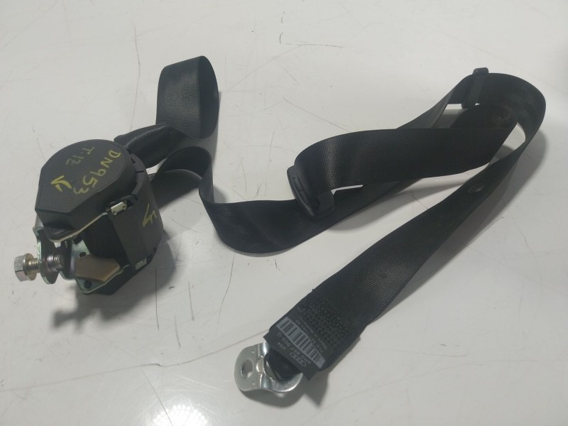 Recambio de cinturon seguridad trasero izquierdo para audi q5 (8rb) 2.0 tdi referencia OEM IAM 8R0857805GV04 8R0857805G 