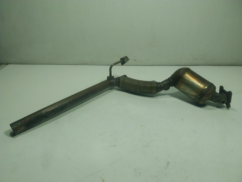 Recambio de catalizador para volkswagen polo v (6r1, 6c1) 1.0 referencia OEM IAM 6C0254501SX 6C0131701D 