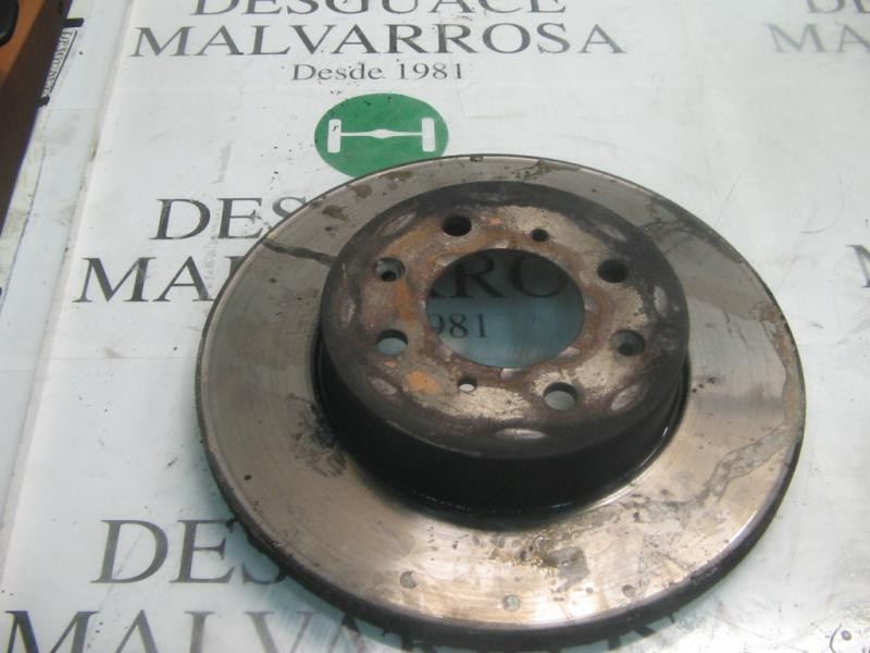 Recambio de disco freno delantero para mg serie 200 (rf) 220 sd (5-ptas.) referencia OEM IAM   