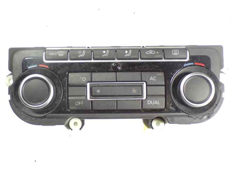 Recambio de mando climatizador para volkswagen golf vi variant (aj5) 1.6 tdi dpf referencia OEM IAM 5K0907044DTZJU 5K0907044DT 
