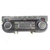 Recambio de mando climatizador para volkswagen golf vi variant (aj5) 1.6 tdi dpf referencia OEM IAM 5K0907044DTZJU 5K0907044DT 