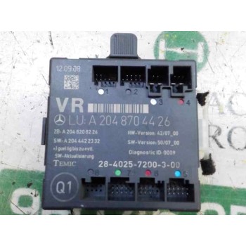 MODULO ELECTRONICO A2048207485 A2048704426 2840257200300