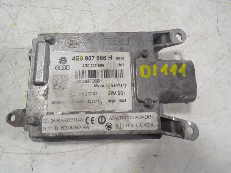 Recambio de modulo electronico para audi a7 sportback (4ga) 3.0 tdi quattro referencia OEM IAM 4G0907566H 4G0907566H 