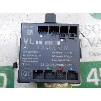 MODULO ELECTRONICO A2048207385 A2048704326 2840257100300