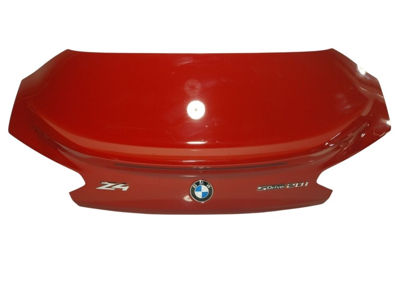 Recambio de capot trasero para bmw z4 roadster (g29) sdrive 20 i referencia OEM IAM 41009879733  