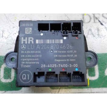 MODULO ELECTRONICO A2048207885 A2048704626 2840257400300