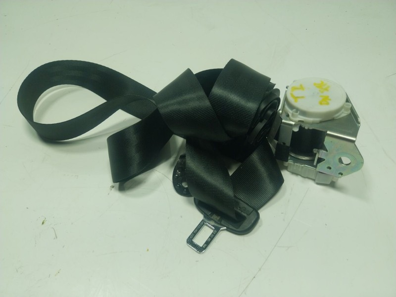 Recambio de cinturon seguridad trasero izquierdo para volkswagen polo v (6r1, 6c1) 1.0 referencia OEM IAM 6C0857805RAA 34066879A