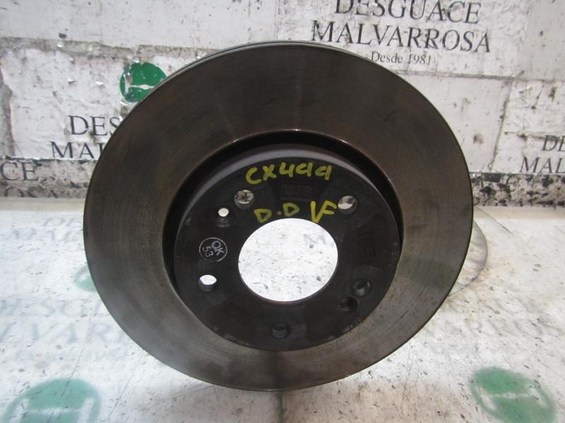 Recambio de disco freno delantero para hyundai ix20 1.6 crdi cat referencia OEM IAM 517121H100  