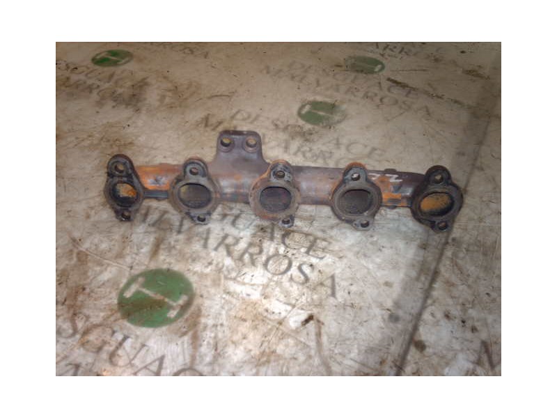 Recambio de colector escape para peugeot 206 berlina 1.6 hdi fap cat (9hz / dv6ted4) referencia OEM IAM   