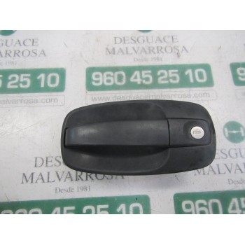 MANETA EXTERIOR DELANTERA IZQUIERDA 8060700QAC 