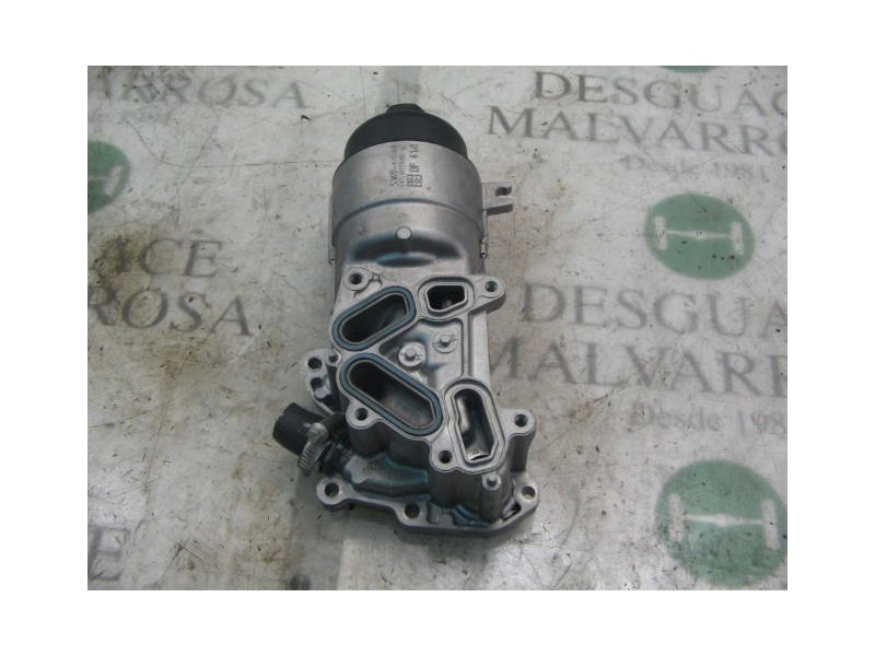 Recambio de soporte filtro aceite para peugeot 206 berlina 1.6 hdi fap cat (9hz / dv6ted4) referencia OEM IAM   