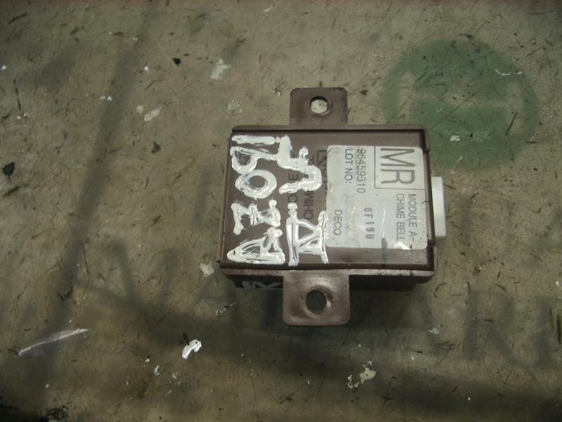 Recambio de modulo electronico para chevrolet kalos 1.4 se referencia OEM IAM   