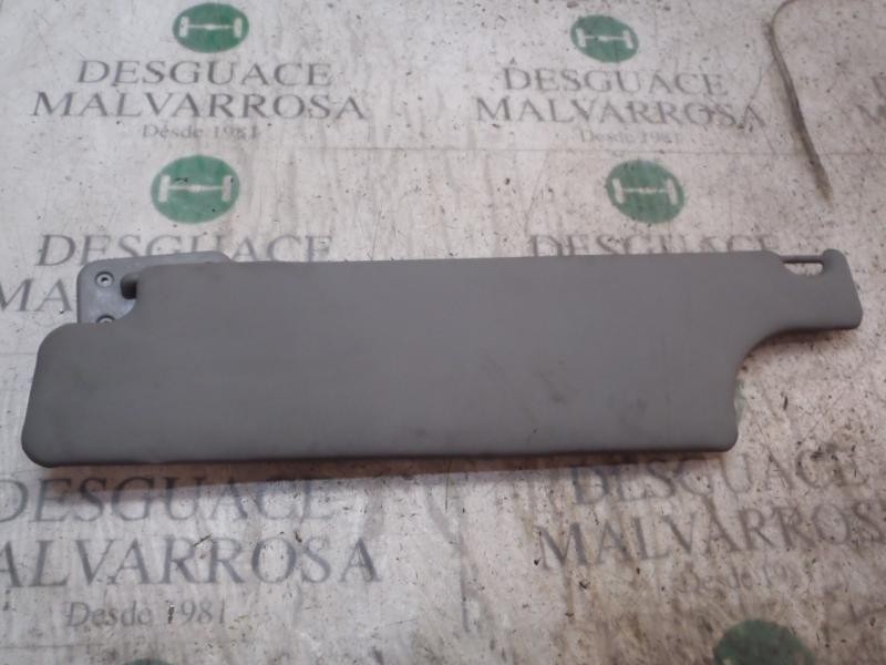 Recambio de parasol derecho para nissan interstar mod. 04 (x70) caja cerrada, l 2 h 2, techo referencia OEM IAM   